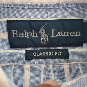 Short Sleeve Classic-Fit super comfortable cotton Polo button down Shirt Mens L